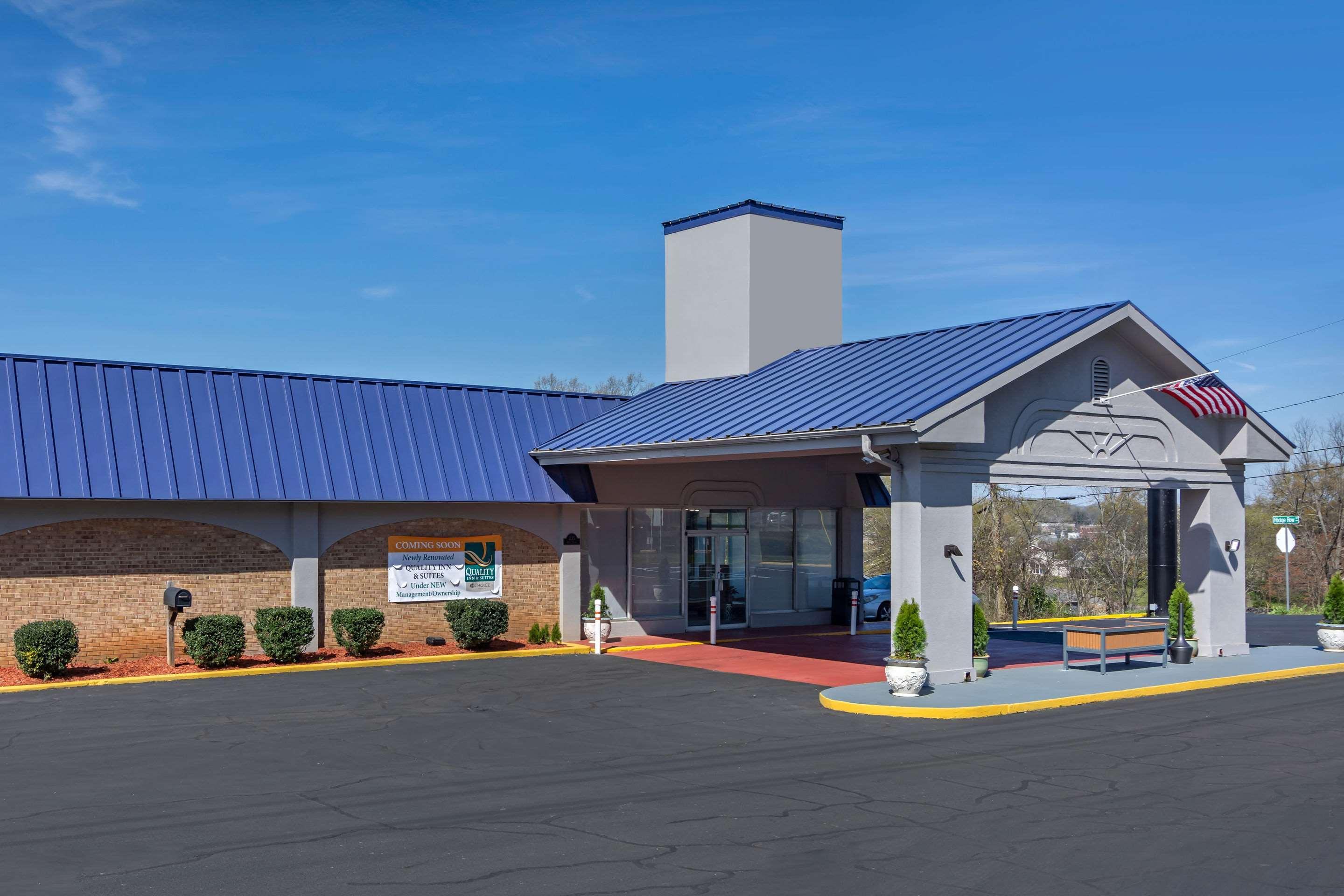 Quality Inn & Suites Cartersville Exteriör bild